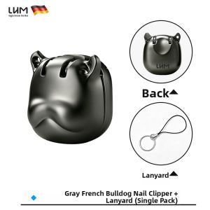 LHM | Compact Mini Nail Clipper Keychain