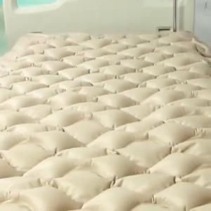 ที่นอนลม แบบ รังผึ้ง (พร้อมปั๊มลม ปิดเสียง)กันน้ำ มาตรฐานยุโรป ป้องกันแผลกดทับ สำหรับผู้ที่นอนติดเตียง