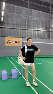 [MUA 2 TẶNG 1] Combo 2 Áo Cầu Lông Tặng 1 Bình Xịt Giày