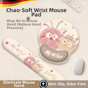 NAIFUNA | Attractive Wrist Rest Small Mouse Pad