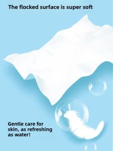JIFANPAUL | Hygienic Wet Wipes for Toilet Use 80 Sheets