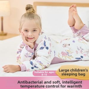 Thermal Kick Proof Cotton Sleeping Bag