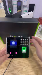 ZKteco Biometrics Time Attendance Machine Time Card Attendance Machine UF100Plus Face Fingerprint Recognition WIFI Time Attendance Machine Access Control Time Card Machine