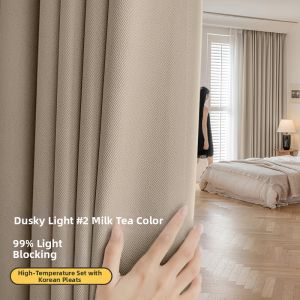 KAIRUISILK | Blackout Curtains Simple Modern