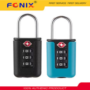 FONIX Luggage Lock Cable Travel Lock TSA Approved Cable Travel 3 Digit Combination Lock Safe Padlock for Suitcases Baggage Backpacks Small Cabinets Briefcases Computer Bags