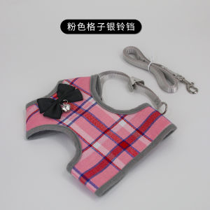 Dây Xích Cho Mèo Đi Bộ Thoải Mái Kiểu Áo Vest Chống Trượt Cho Mèo Con Dễ Thương Dây Dẫn Dắt Thú Cưng Vật Dụng Cho Chó Và Mèo