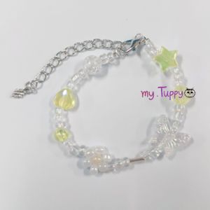 พร้อมส่ง สร้อยข้อมือลูกปัด สไตล์ลูกคุณ