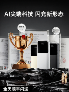 Ambrosi | Fast Charging Dual-Output Portable Power Bank 20000mAh