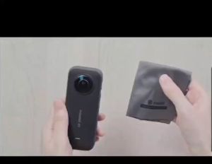 Insta360 X3 Sticky Lens Guard Anti Gores Lensa Insta 360 One X3 Puluz