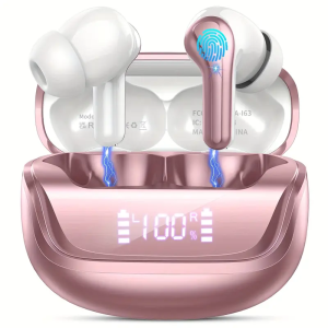 I66 True Wireless ENC Earbuds B-BLAST Factory Store 8 hours True Wireless Stereo TWS headset noise reduction HiFi in-Ear Earbuds