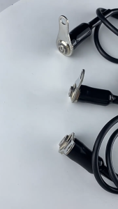 สวิตช์ Halo LED เดียวสำหรับรถจักรยานยนต์ สวิตช์ปุ่มกดสแตนเลส กันน้ำ สากล เปิด-ปิด