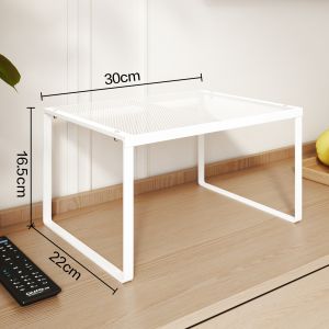 Storage and Heat Dissipation Placement Rack No Drilling Required