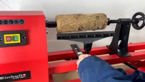 ✅Ready✅ Woodworking Lathe Machine Variable Speed Spindle Table Woodworking Small Machine Metalworking Miniature Deskt