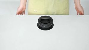 Round Hamburger Burger Press Beef Grill Food-Grade ABS Hamburger Helper Meat Press Cutlets Patty Maker Mold Kitchen Gadgets