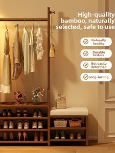 MU FENG ZHI NAN | Bedroom Coat Rack Nighttime Clothes Holder