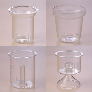 Glass Teapot Filter Core Heat-Resistant Glass