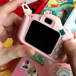 【SG Stock】 Kids Camera Toy Children Digital Camera HD Video Kids Mini Camera Children Birthday Gift