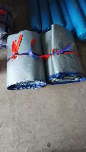 Promo terpal plastik Murahterpal tenda ukuran  3x9 ( lebar x panjang ) BAHAN TEBAL A3