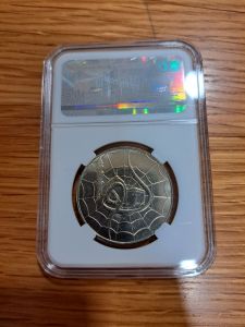 1980 Malaysia 15th Century of Hijrah Commemorative Coin Ringgit RM1 With Slab Holder Coin Collection Collectibe
