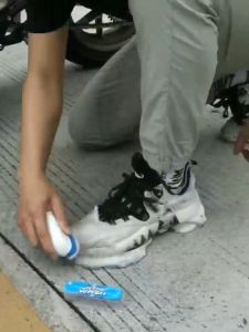 [SG Stock] Convenient Shoes Cleaner with Brush Easy To Use