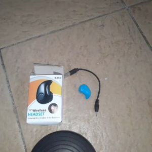 P09 ORI HEADSET WIRELESS MINI SINGLE TUNGGAL BLUETUT BLUETOT BLUETOOT SUARA JERNIH BLUETOOTH 5.0 BAT
