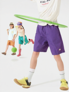 Kocotree | Quick-Drying UV-Protective Beach Shorts Children Light Sportswear