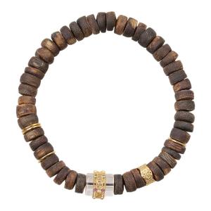 POTALA PALACE | Tibetan Potala Palace Agarwood Bead Prayer Bracelet for Men and Women
