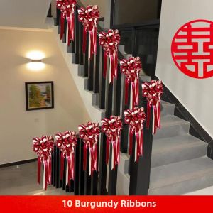 Wedding Hanging Decorations Staircase Handrail Decor