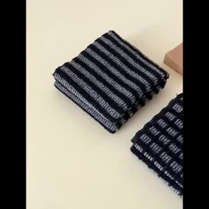 New Japanese Gentle Bath Rubbing Washcloth Nylon Bath Towel Back Exfoliating Scrub Shower Brush Sponge Body Bathroom Accessories
