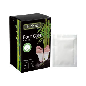 Herbal Foot Patches Help Sleeping Relieve Stress Deep Cleansing Weight Loss Body Detox Relaxation Stickers Feet Care Tools 5PCS