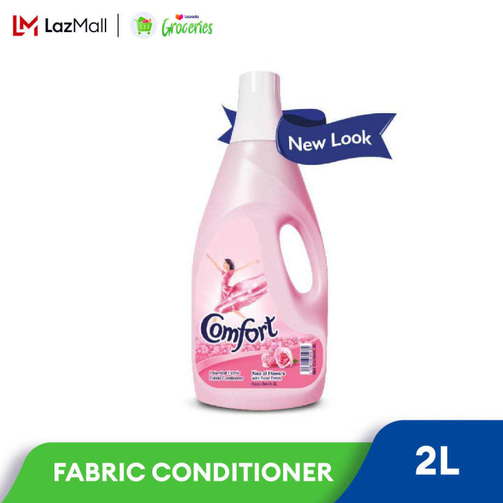 Comfort Fabric Conditioner 2L (Kiss of Flowers with Rose Fresh)