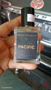pasific parfume varian black shapire