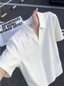 OUMULONG | V-Neck Comfortable Breathable Polo Shirt