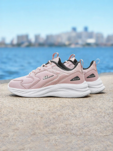 Warrior | Women Training Running Shoes Leather Soft Sole Shock Absorption