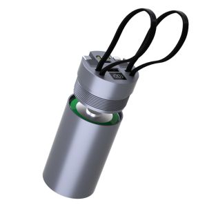 Pin Sạc Dự Phòng DIY Dung Lượng Cao Có Đèn Pin Tháo Rời 46800mAh