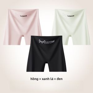 MiiOW | MiiOW Cat Person Liquid Foundation Safety Pants Womens Underwear Two-In-One Seamless Anti-Light Invisible No Curl Edge Boxer Shorts