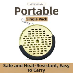 Portable Hangable Mosquito Coil Holder