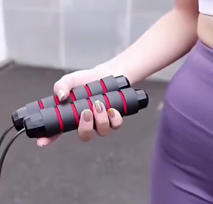 Lompat Tali Skipping Bearing Random Color Thick Premium Jump Rope Ukuran 3 Meter