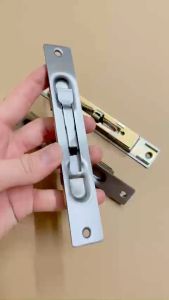 Chốt âm INOX dùng cho cửa đi sắt nhôm gỗ (Ty sắt 20cm/ 60cm)