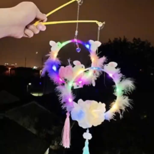 Lồng Đèn Trung Thu Cho Bé Đèn Lồng Trang Trí Dễ Thương Hình Thỏ Ngọc Hottrend