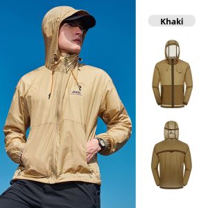 Jeep | Jeep Official Mens Outdoor Lightweight Breathable Sun Protection Clothing Summer UPF50+ Cool Feeling Sunscreen Shirt