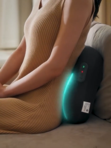 【NEW】Philips Back Massager Double-Sided Hot Compress 3D Massage Head 4 Massage Modes Memory Foam