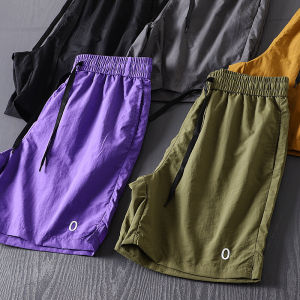 Really Nice! Cool Summer! Summer Men Quick-Drying Breathable Loungewear Pajama Shorts Athleisure Half Length Shorts Tide