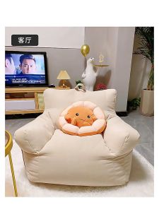 บีนแบคโซฟา สไตล์ญี่ปุ่น บีนแบค รุ่นคลาสสิก bean bag บีนแบ็ก โซฟาเบด โซฟา มินิมอล โซฟามินิมอล บีนแบคเก้าอี้ Modern Bean bag 70*72*52