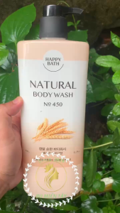 [Mẫu Mới] Sữa Tắm Happy Bath 900g – Hương Thơm Nhẹ Giữ Da Mịn Màng Cả Ngày