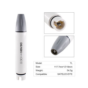 DEASIN Ultrasonic Scaler Handpieces HW-3H/HW-5L/HD-7L/HY-1LCompatible with EMS WOODPECKER SATELEC Dental Ultrasonic Cleaner