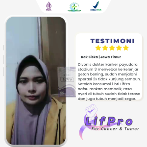 LIFPRO Obat Leukemia Kanker Darah Izin Resmi BPOM