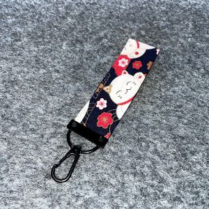 Lucky Cat Gear Shift Knob Acrylic Crystal Ball Stick Shift Heads Replacement Shifter With M8 M10 M12 Adapter