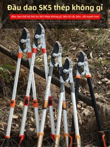 ZHENGQI | Branch Trimming Shears for Trees and Shrubs Long Handle
