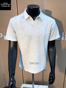 YOULIN | Boxy Regular Fit Mens Polo Shirt